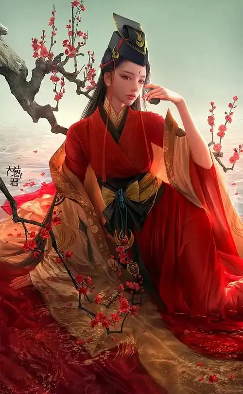 繁花海报